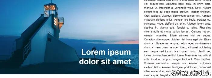 目前流行的网页布局,设计网站常用的布局