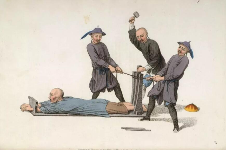 古代酷刑中电刑最为残忍,古代酷刑和受刑之人