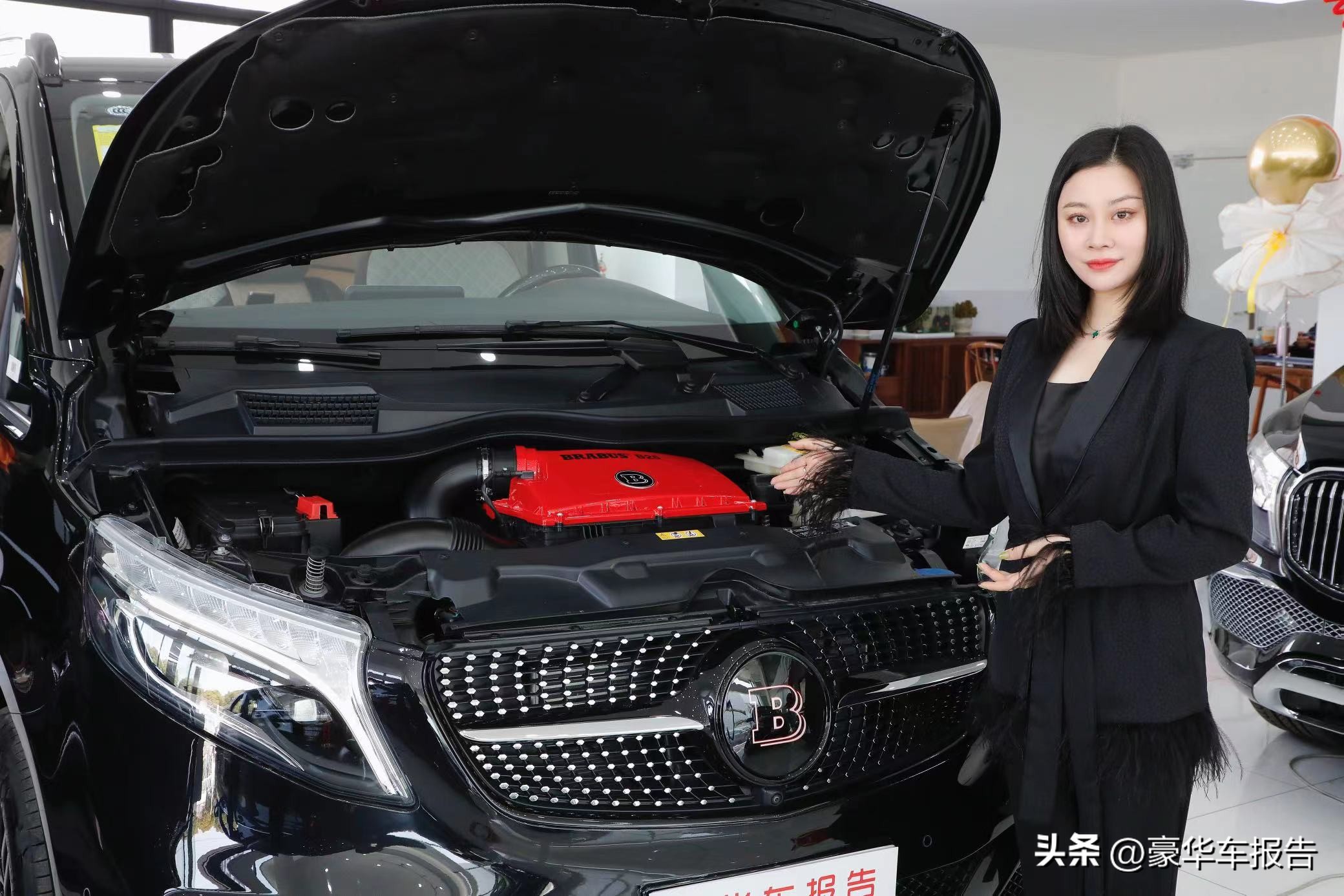 奔驰brabusmpv,奔驰brabus七座