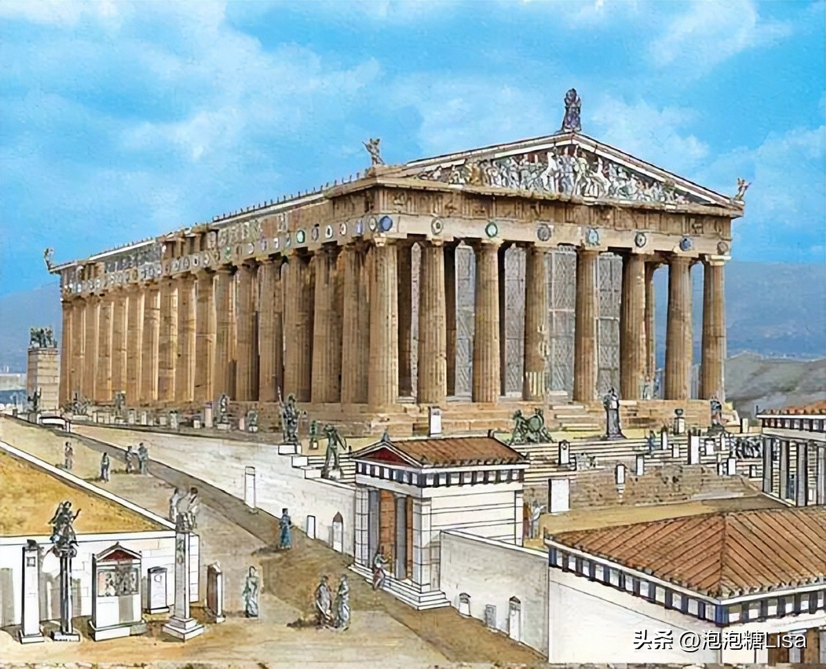 古希腊神庙设计,希腊神庙怎么建造的