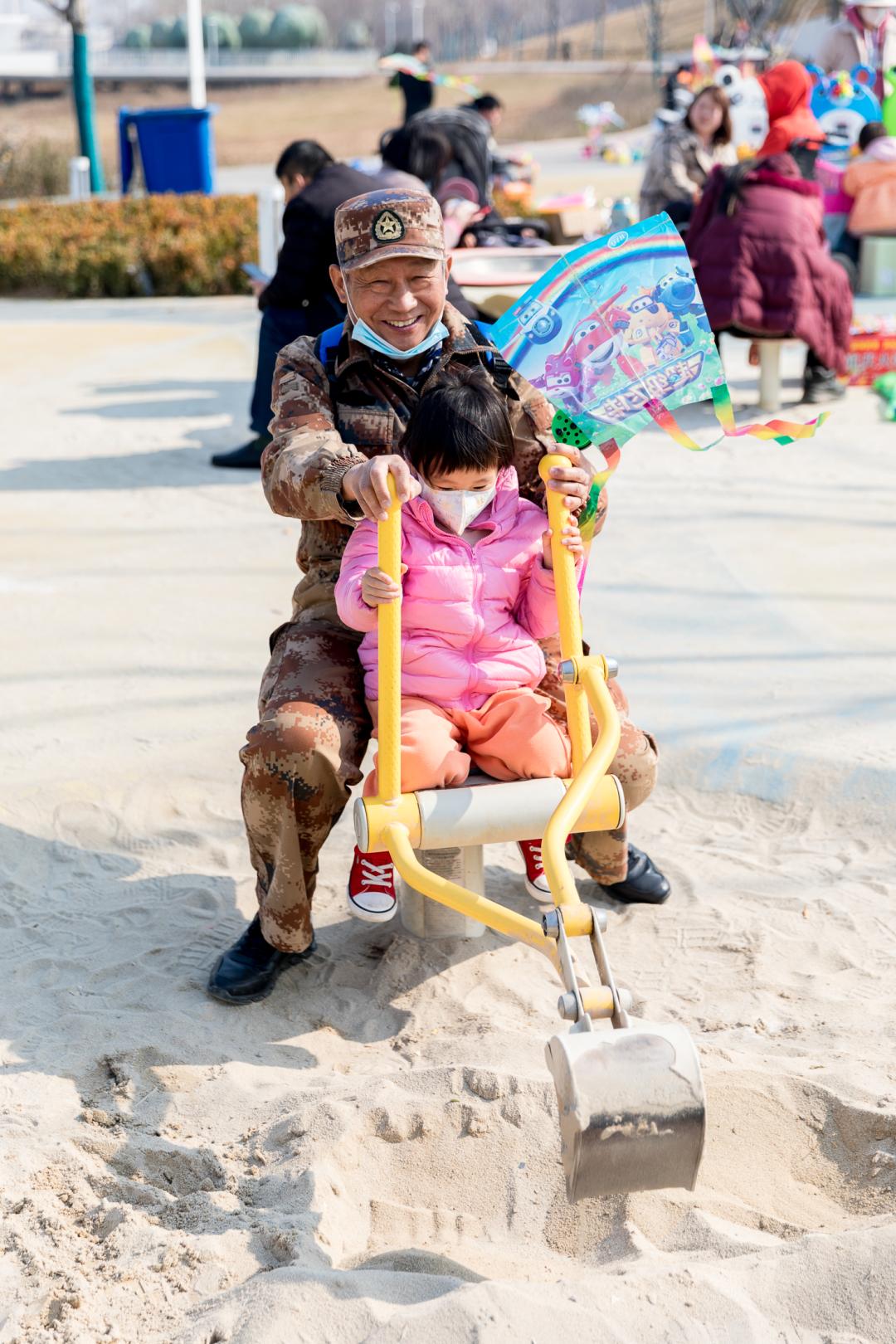 西安儿童公园一日游,西安又能逛又能玩的景点