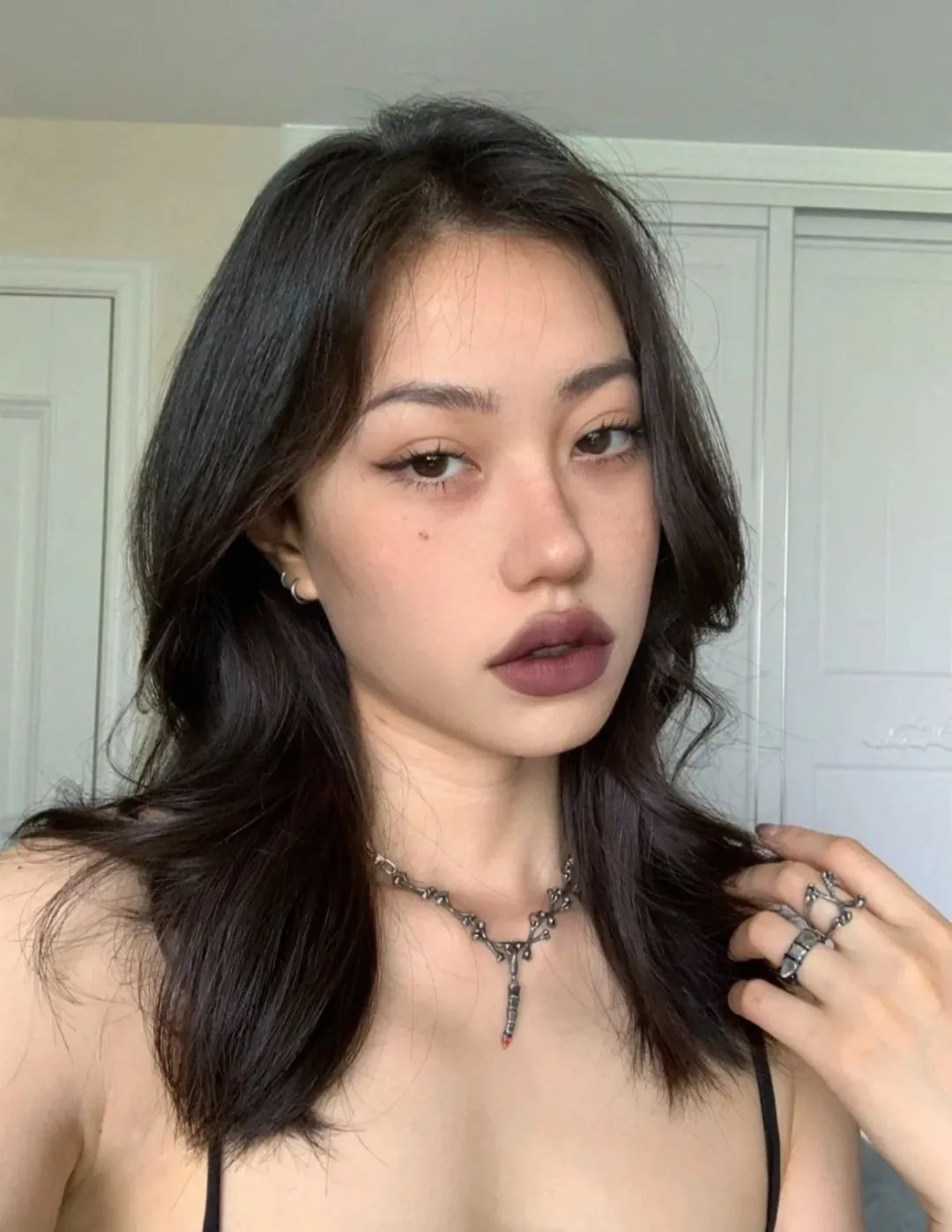 低饱和度嫩粉口红,粉粉嫩嫩的口红学生