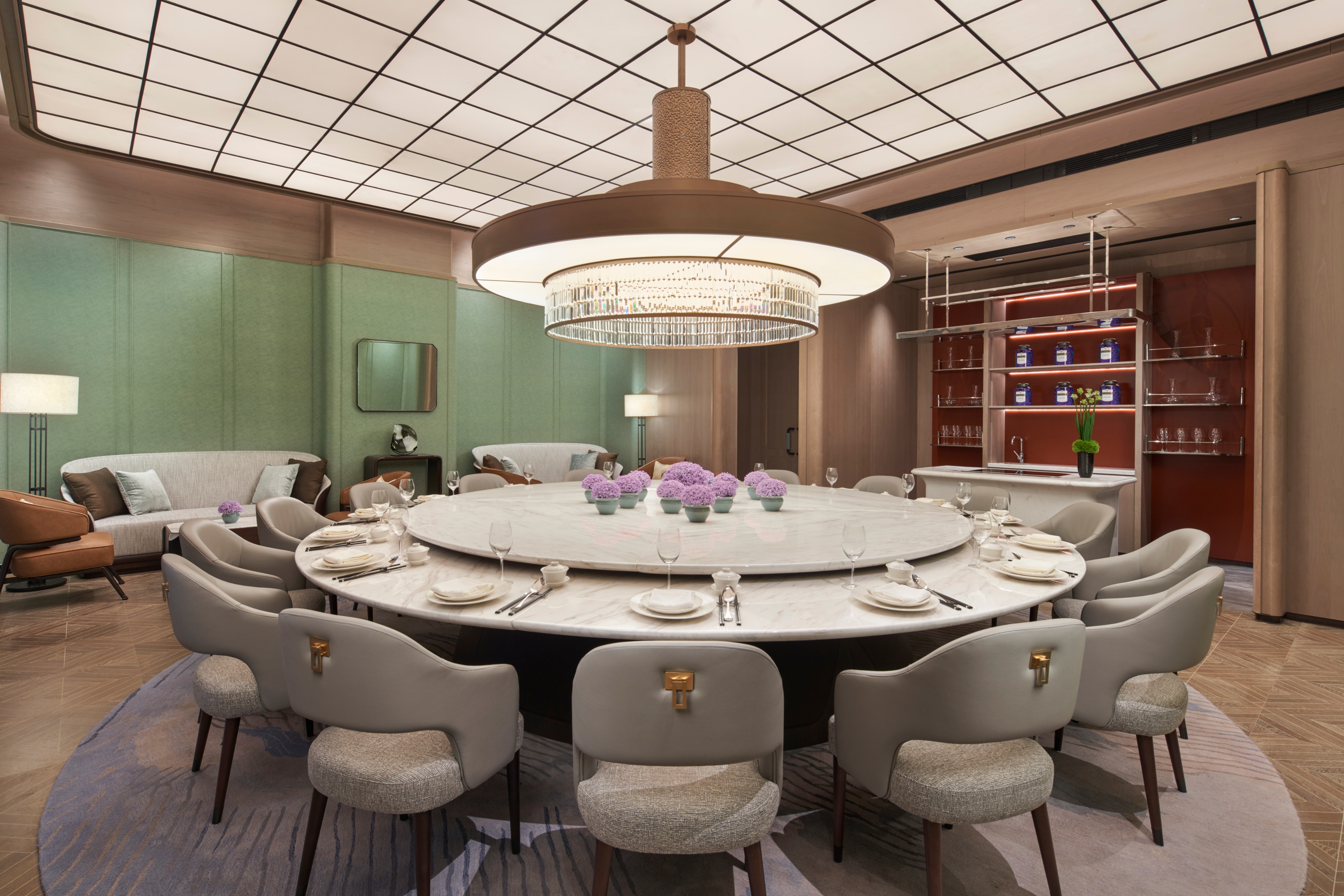 展翼活力杭州与世界互联杭州萧山国际机场凯悦酒店正式启幕迎宾