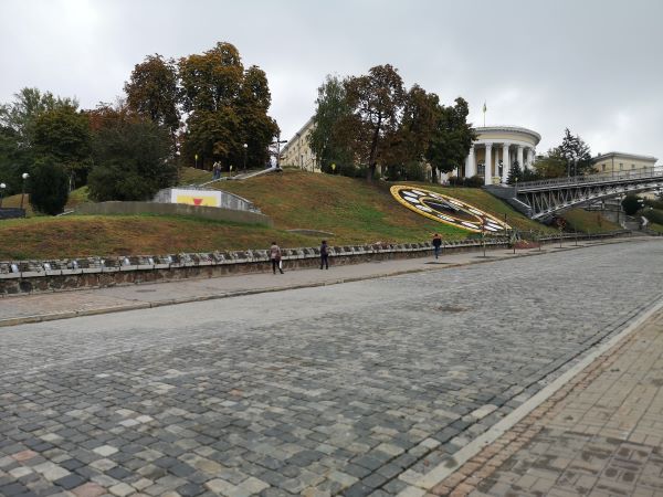 乌克兰基辅独立广场卫星地图,乌克兰基辅独立广场