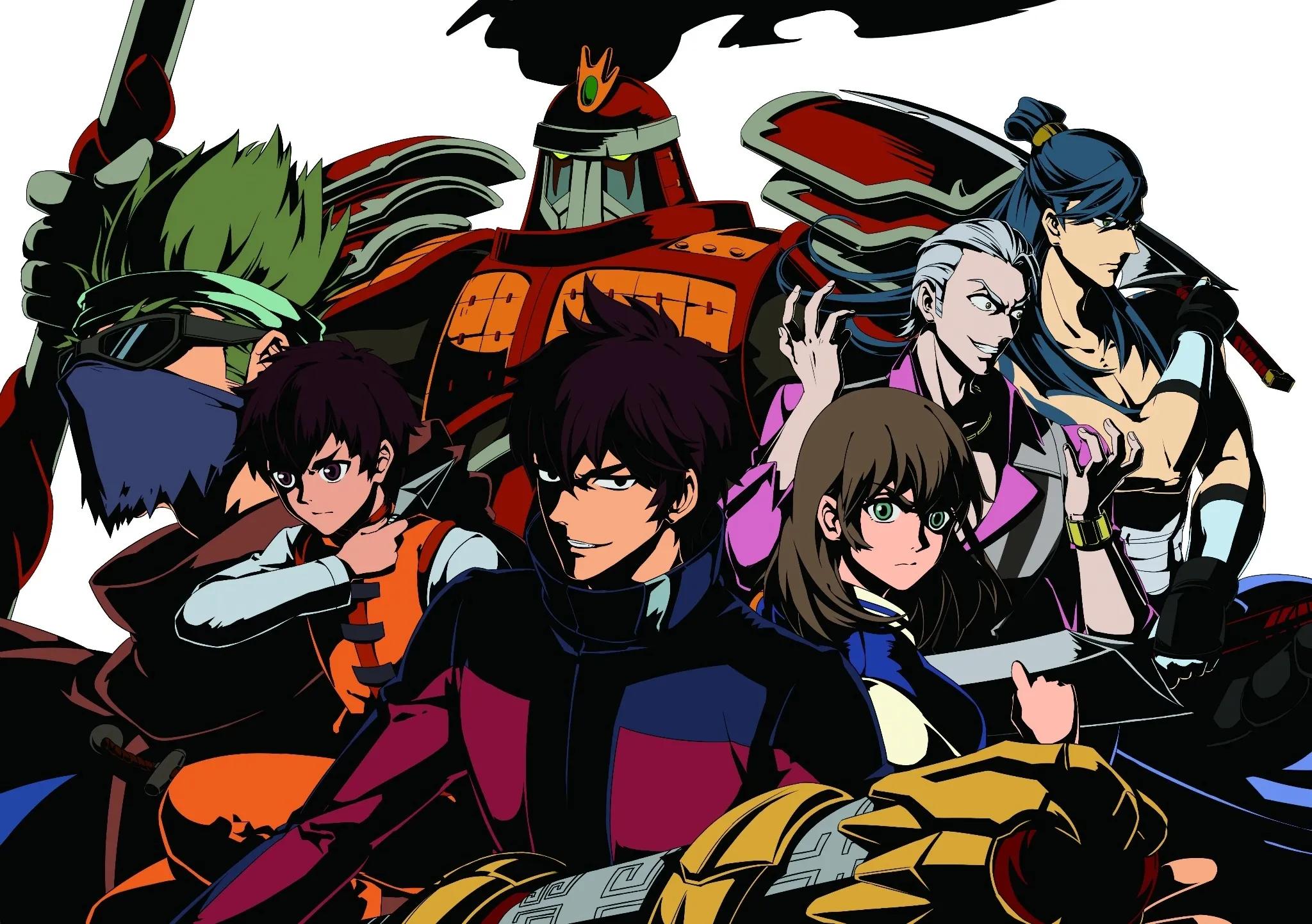 国产动漫十部历史热血动漫,男生必看十部热血动漫