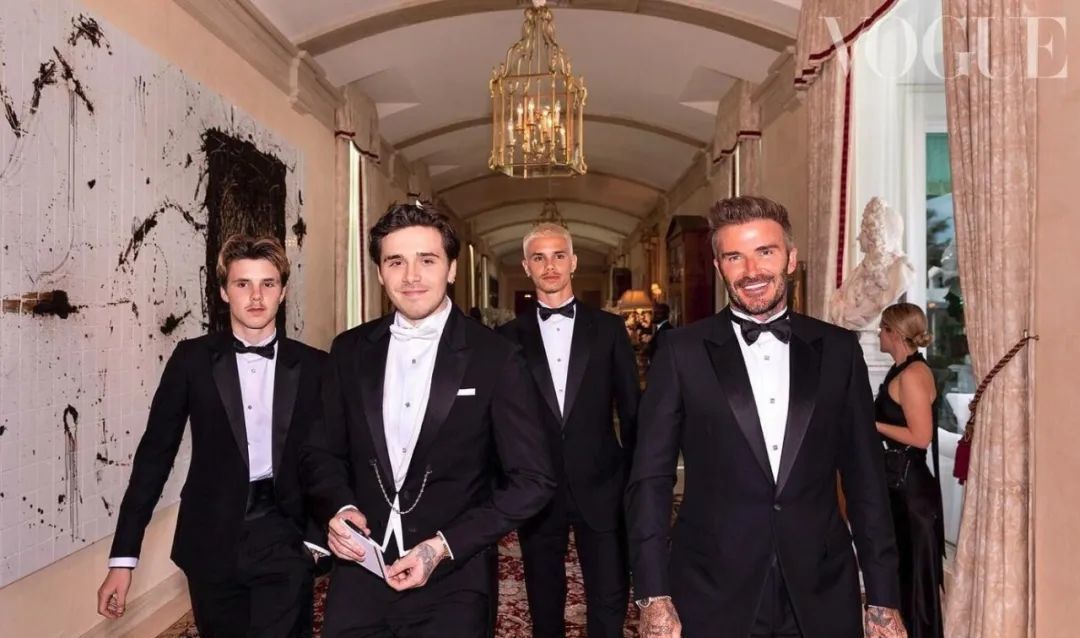 贝克汉姆儿子结婚新娘家族,贝克汉姆儿子娶的老婆