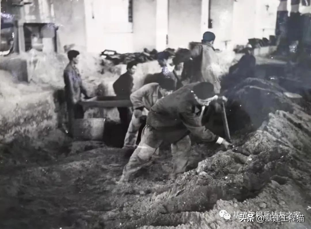 第一重型机械厂建设历史,基建工程兵历史及沿革