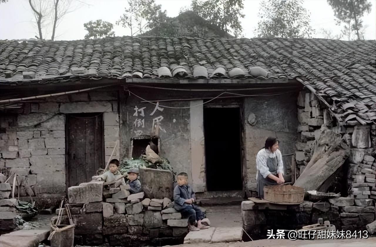 老照片80年代真实的百姓生活,六七十年代的农民真实的照片