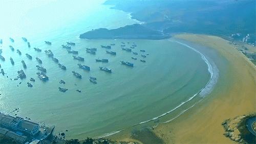 体验一下中国最美环海路,国家地理评选中国最美四条环海路