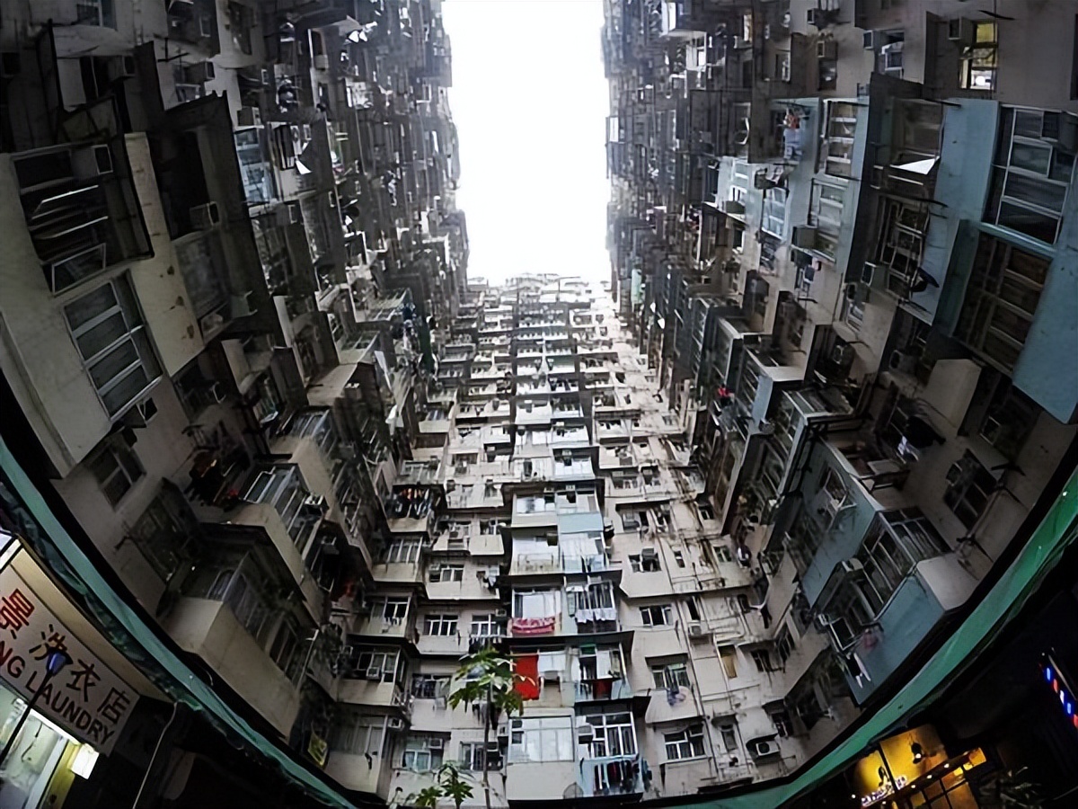 香港九龙城寨历史,经典传奇香港九龙城寨