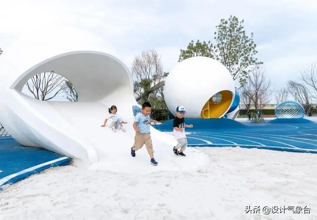 滑梯儿童房间小空间设计,室内儿童游乐场如何设计