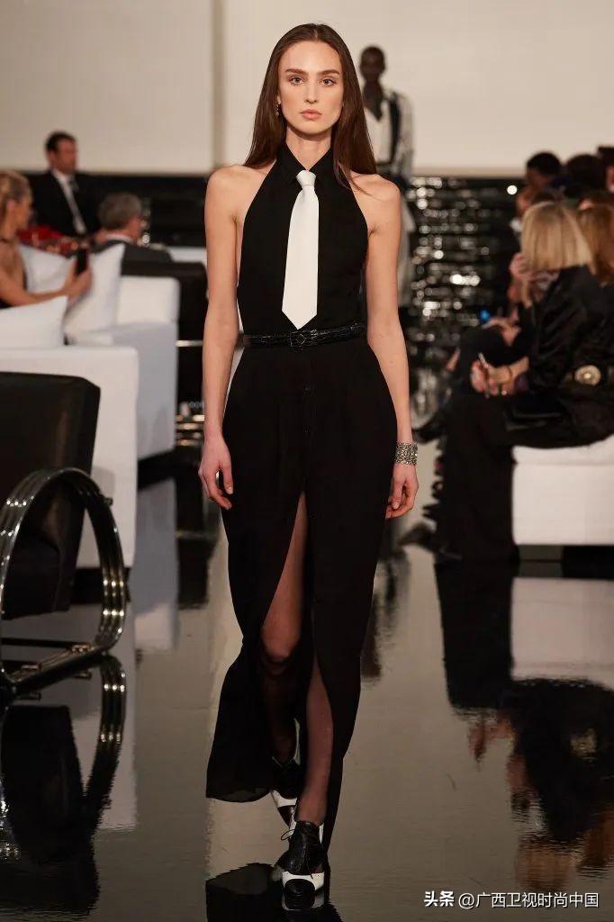 原来领带还可以这样玩,休闲式领带教程