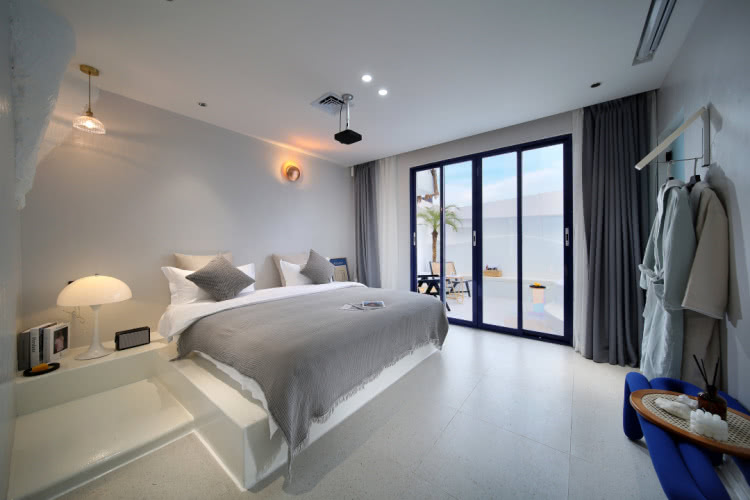 厦门圣托里尼民宿,厦门轻奢风海景民宿