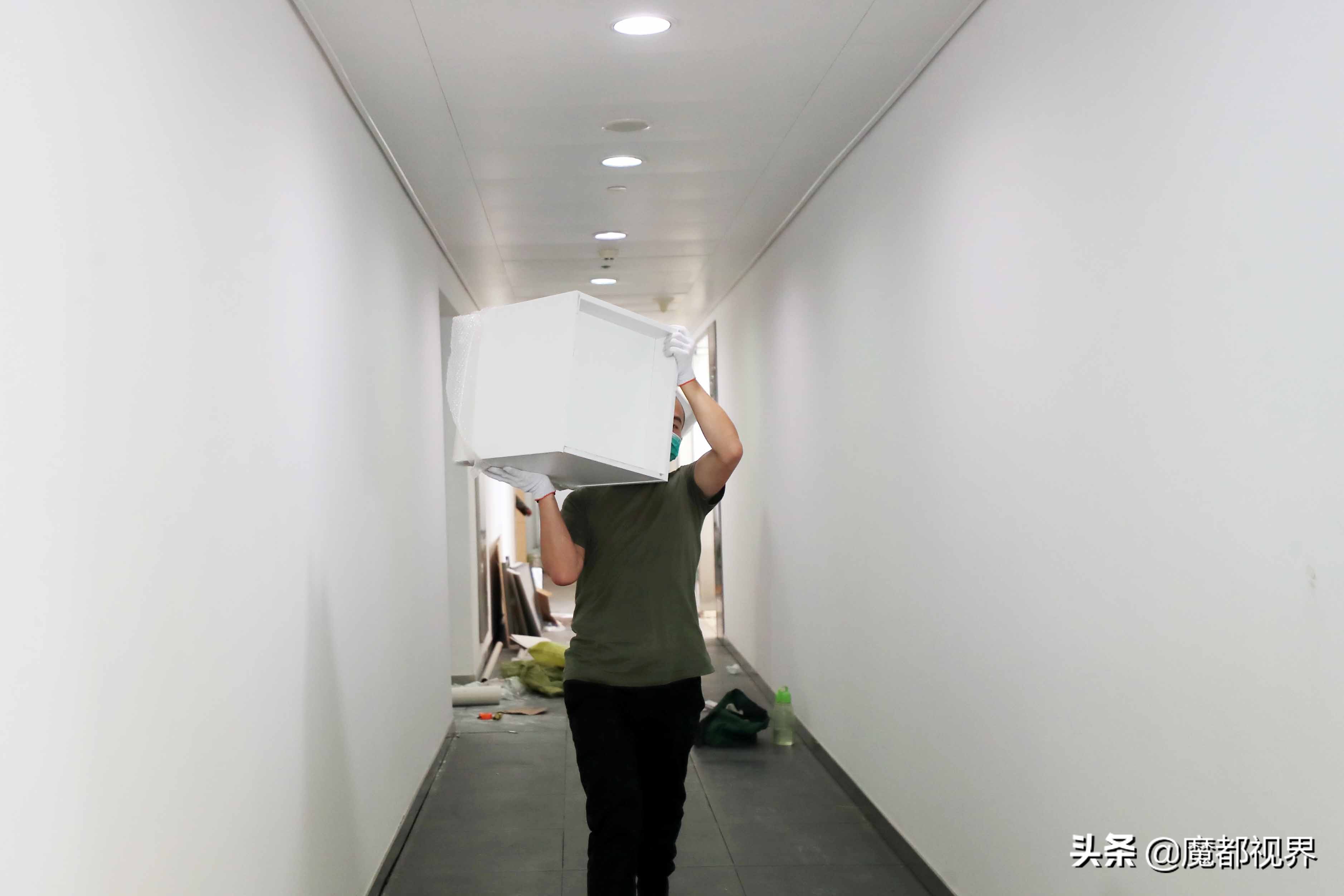 探营广州在建方舱医院,探营广州市在建方舱医院