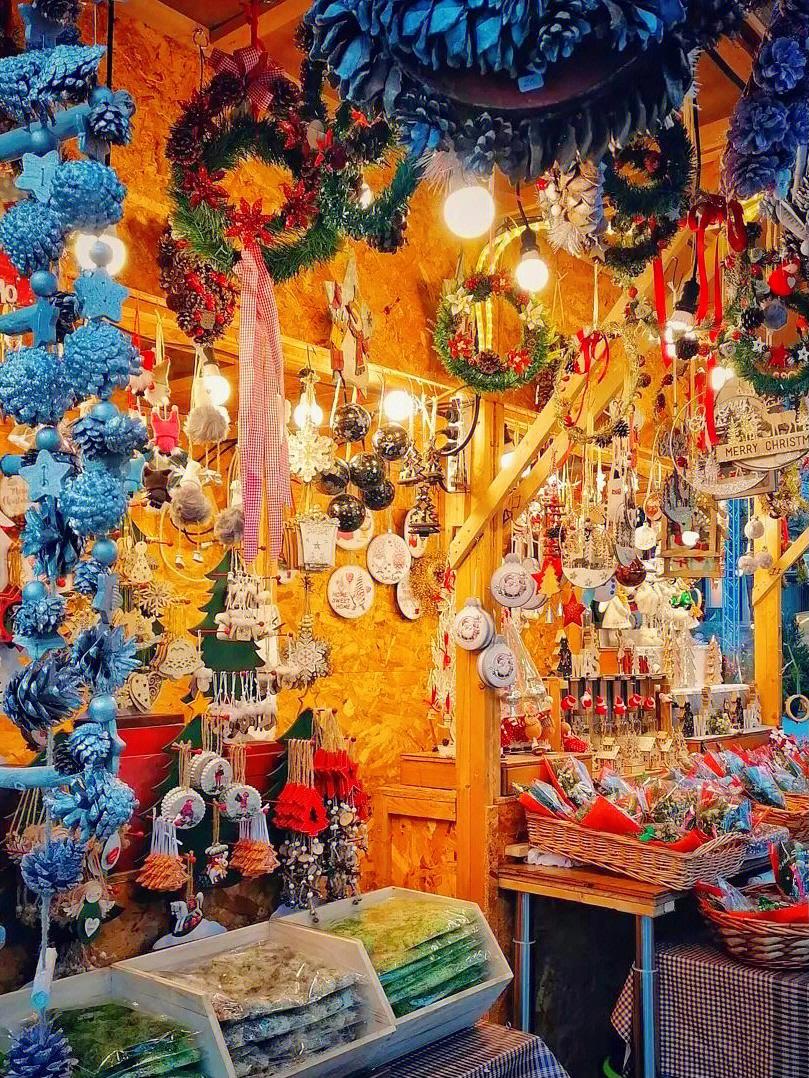 云游5个绝美欧洲圣诞集市,欧洲旅游最美的18个圣诞集市
