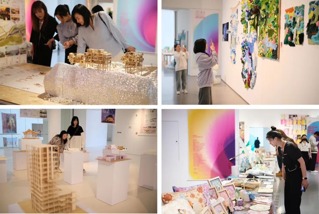 震撼现场|2023“炫·青春”南通大学艺术学院毕业展演绽放通城