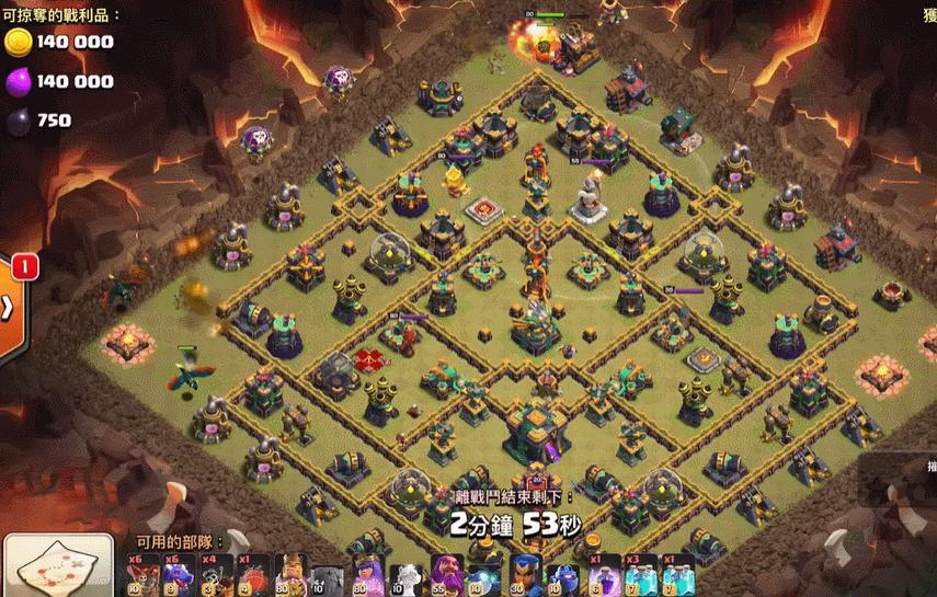 部落冲突14本超级巨石投手流派,部落冲突14本所有流派介绍