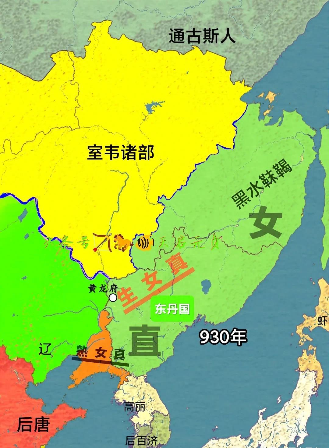 宋朝巅峰版图vs金朝巅峰版图,鼎盛时期的金朝