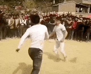 见过云南文山的腿法，再也不用看功夫片了