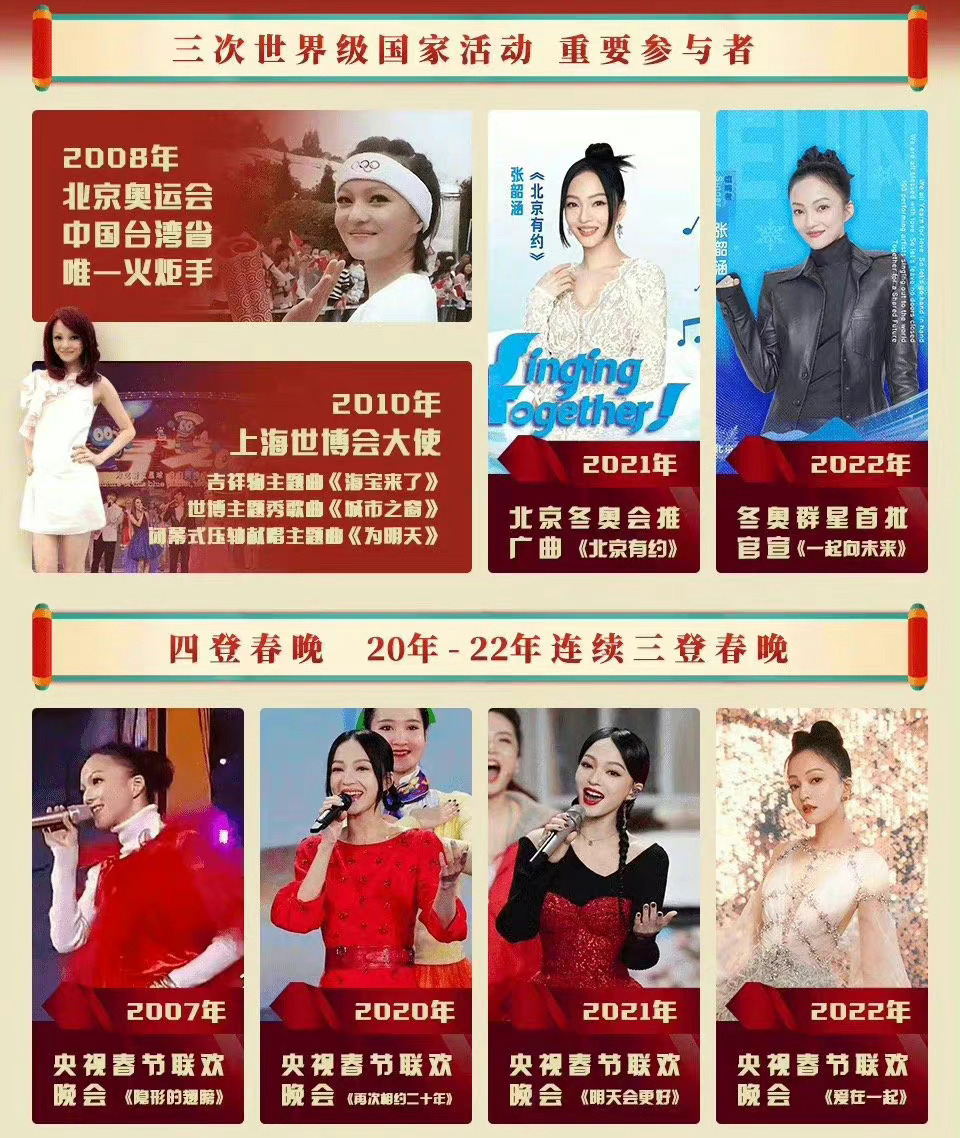 张韶涵音综名场面,张韶涵音综名场面合集