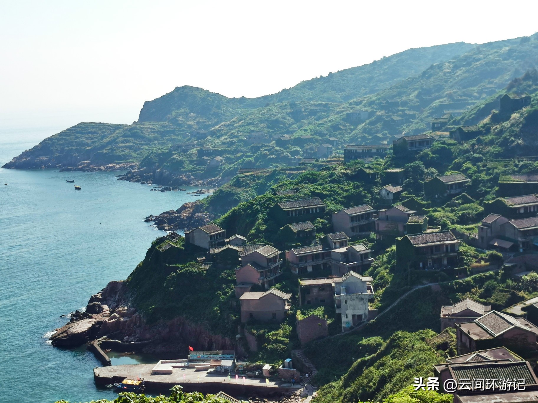 枸杞岛哪里看日落,去枸杞岛看蓝色的海