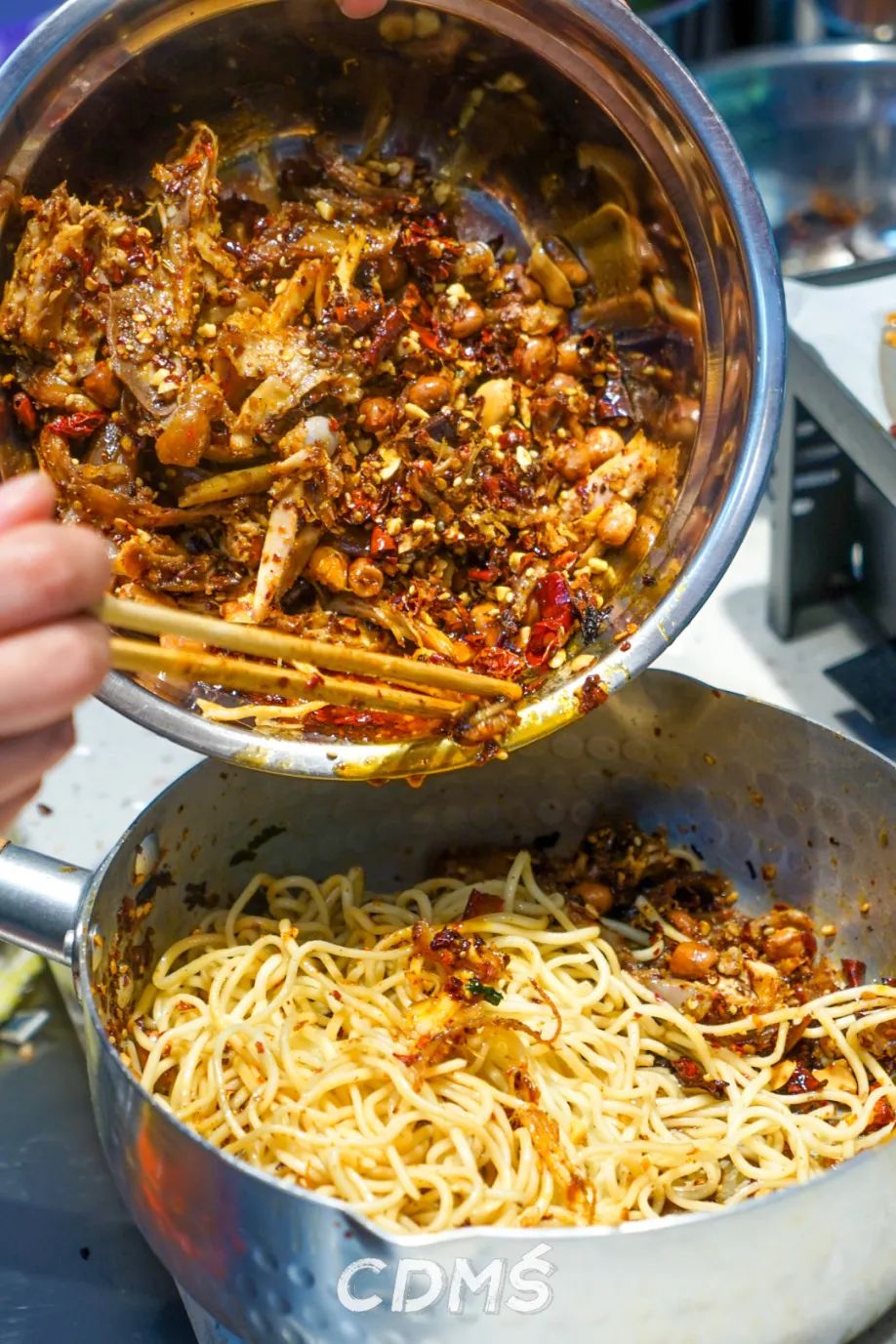 成都凉面正宗的做法,成都凉面