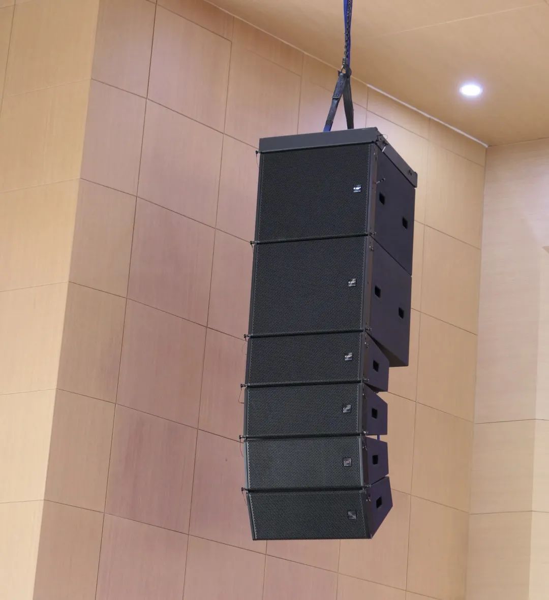 卡福为山东东营市莒州路小学礼堂打造高品质扩声系统