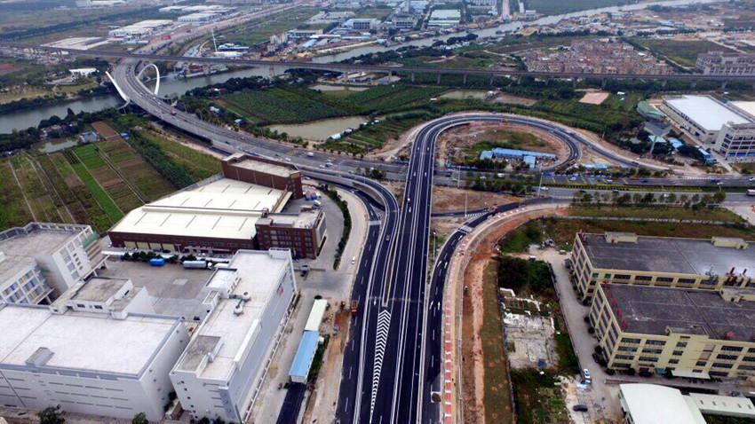 中山三角快线哪里限宽,中山快速线规划线路图