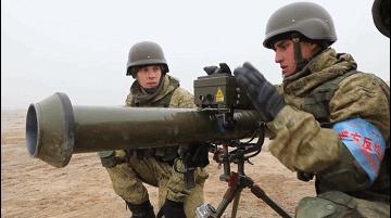 80年代部队使用的130火箭炮,中国83式履带122毫米火箭炮