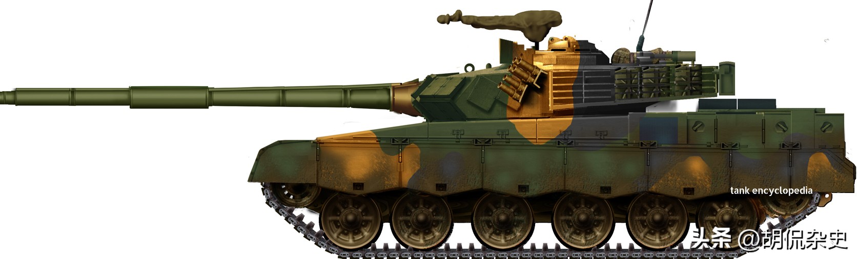 巴基斯坦艾扎拉主战坦克,巴基斯坦vt4主战坦克1500马力