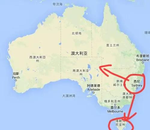 澳大利亚是大洋彼岸国家吗,澳洲历史上被遗忘的国家