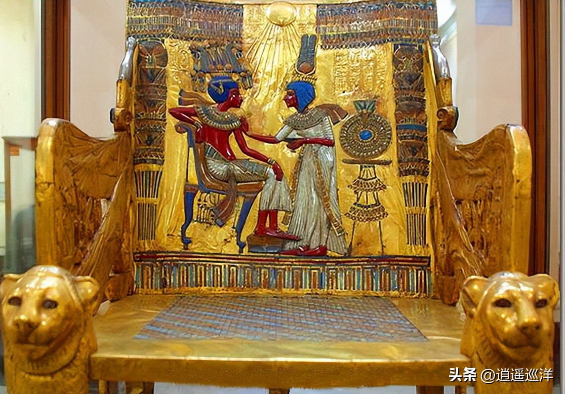 埃及金字塔游玩,去古埃及帝王谷