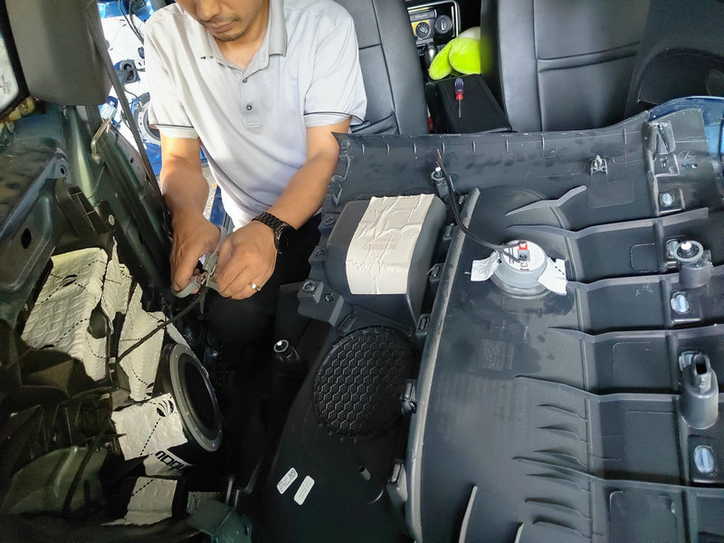 大众甲壳虫改劲浪音响,甲壳虫音响升级改装长沙