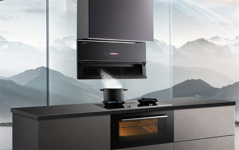 方太集中烹饪中心和集成灶,凯度集成灶和方太集成烹饪中心