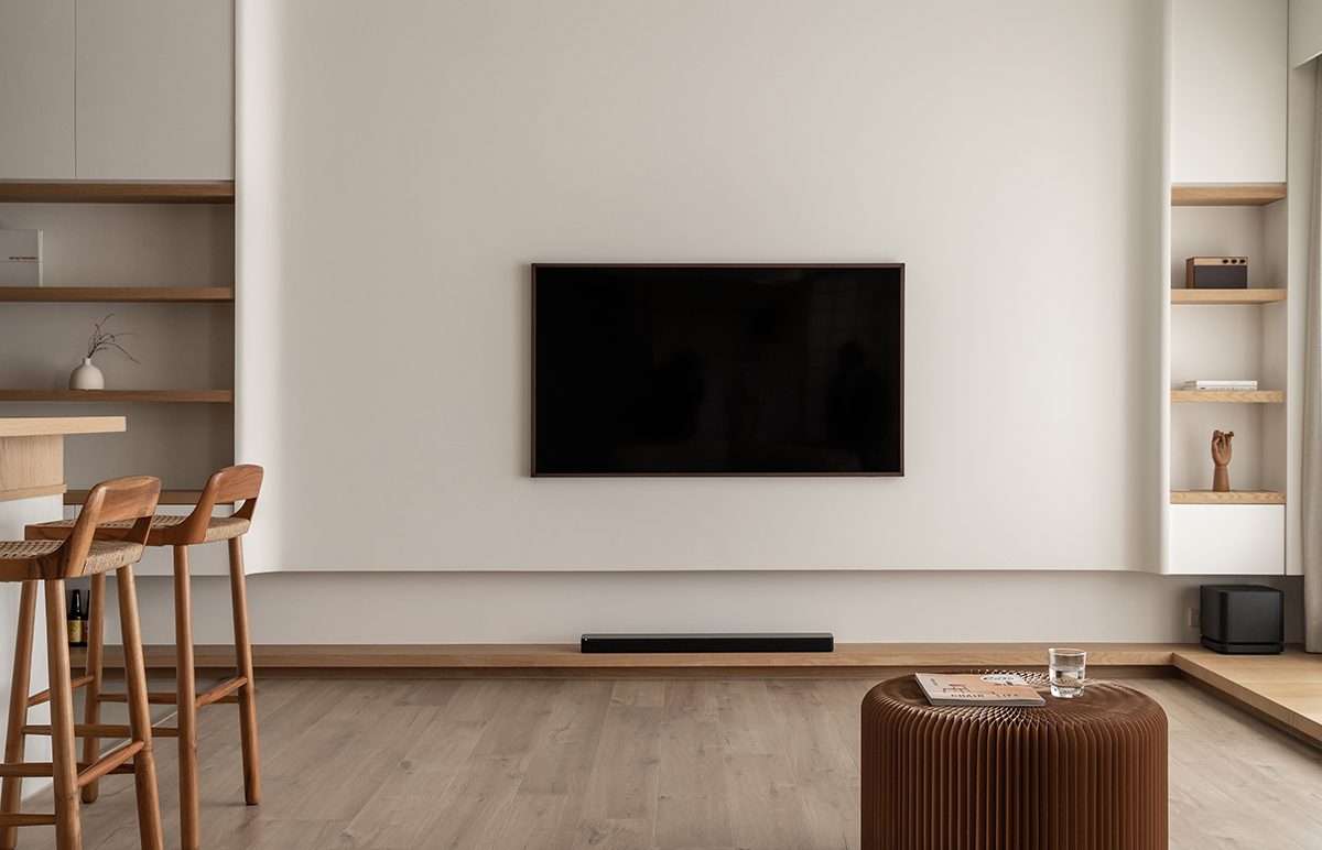 88平米房子小吧台,卧室日式吧台