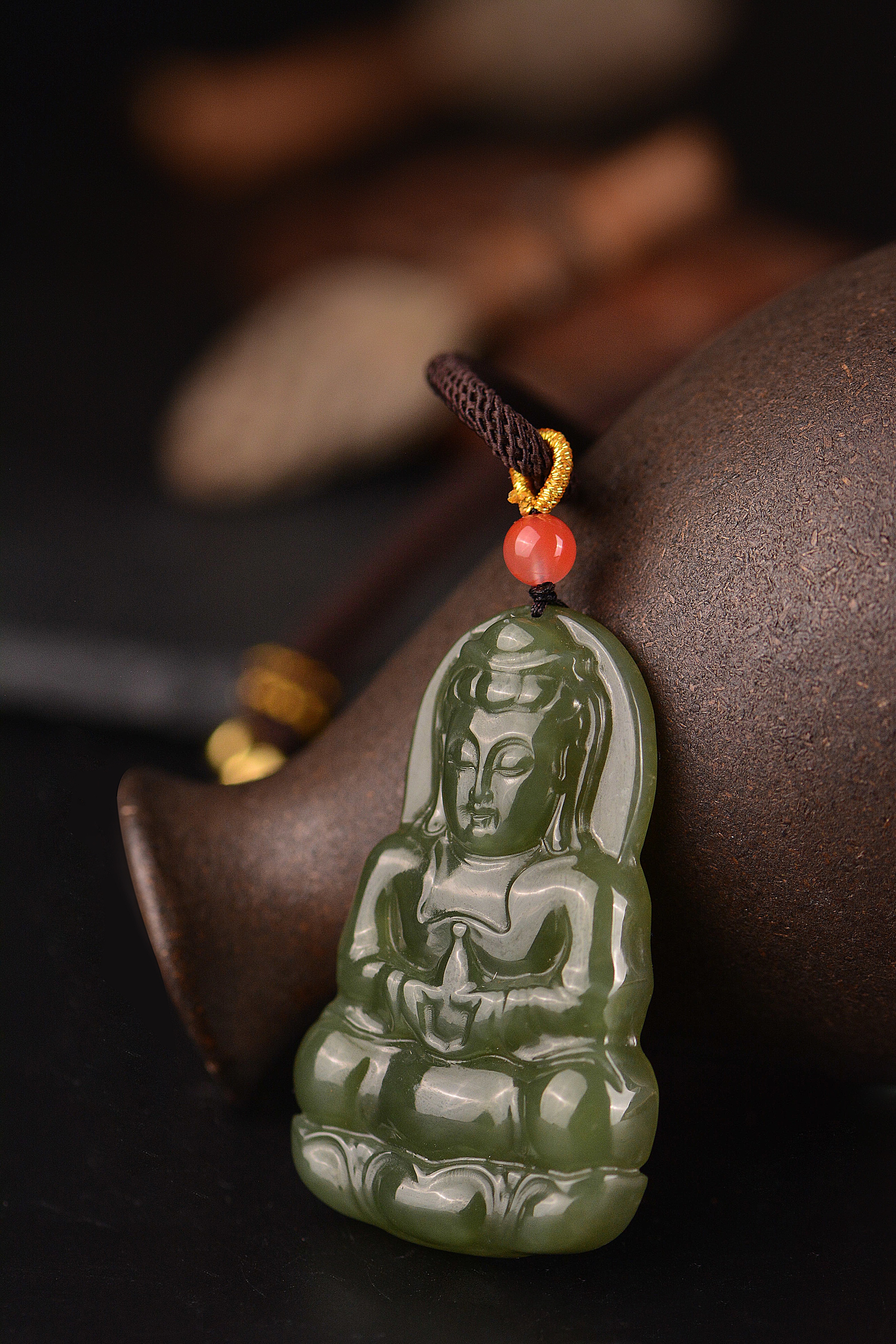 碧水沁和田玉|碧波荡漾，绿水微澜