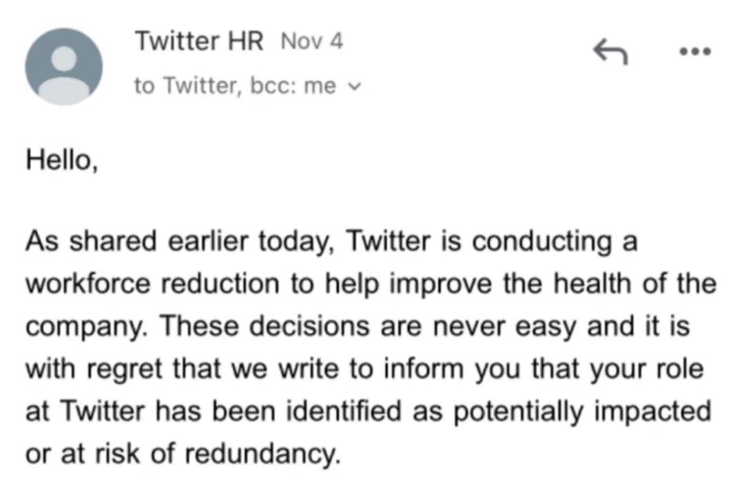 马斯克裁员最新消息,马斯克解雇推特员工补偿了吗