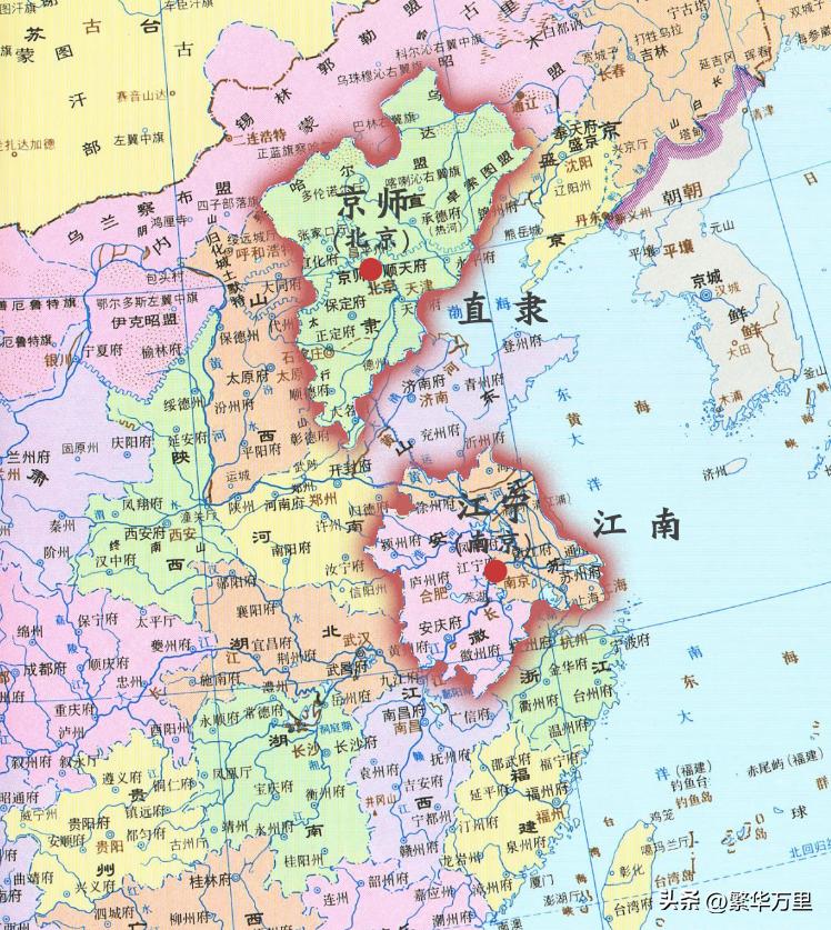 江苏省省会为什么是南京,江苏省为什么选南京省会