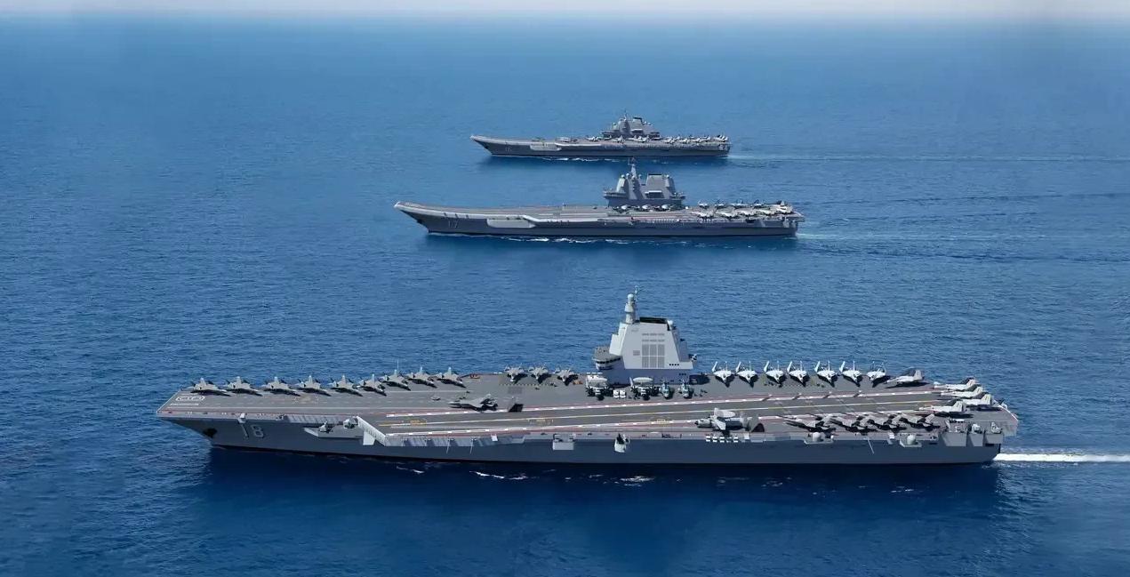 福建舰动力测试是海试吗,福建舰历史性突破