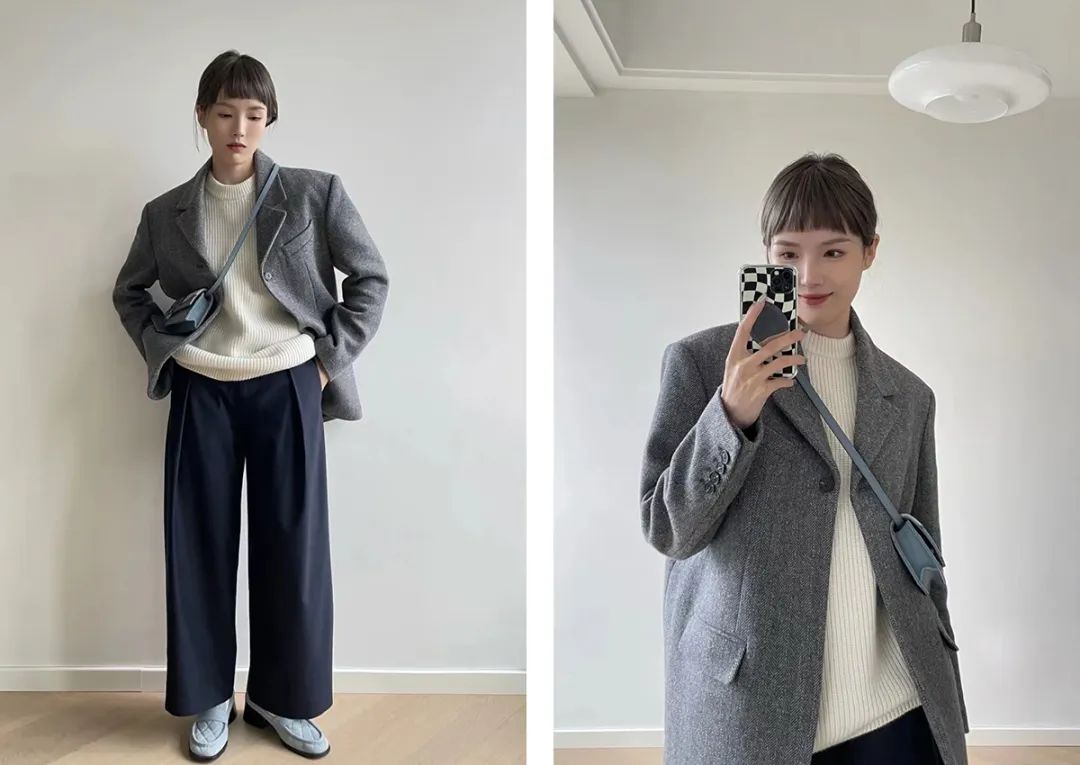 超好看的刘海短刘海也可以剪,不挑脸型的刘海学生党不用剪