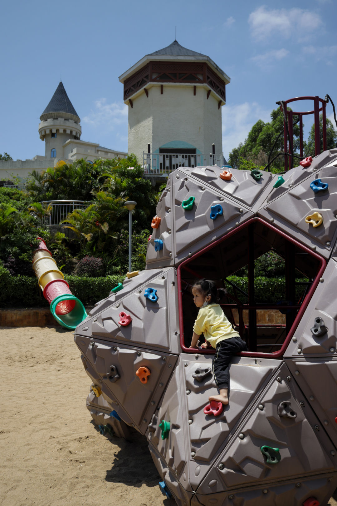 广州儿童公园游玩中心,广州市儿童公园有什么东西玩