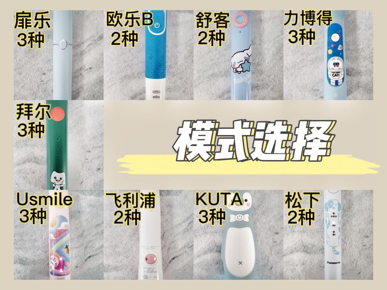 儿童电动牙刷推荐前十名评测,飞利浦sonicare3600系列电动牙刷