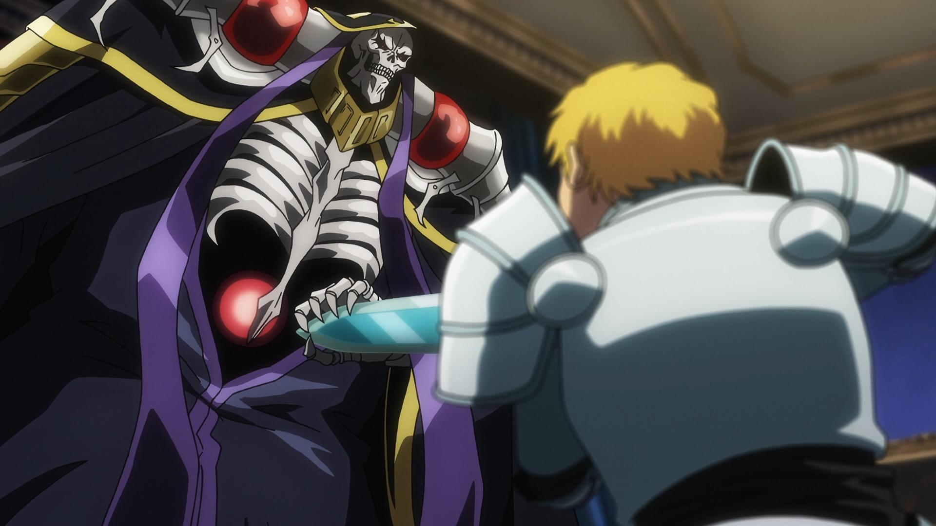 overlord灭国公主杀死公主,overlord第四季公主灭国