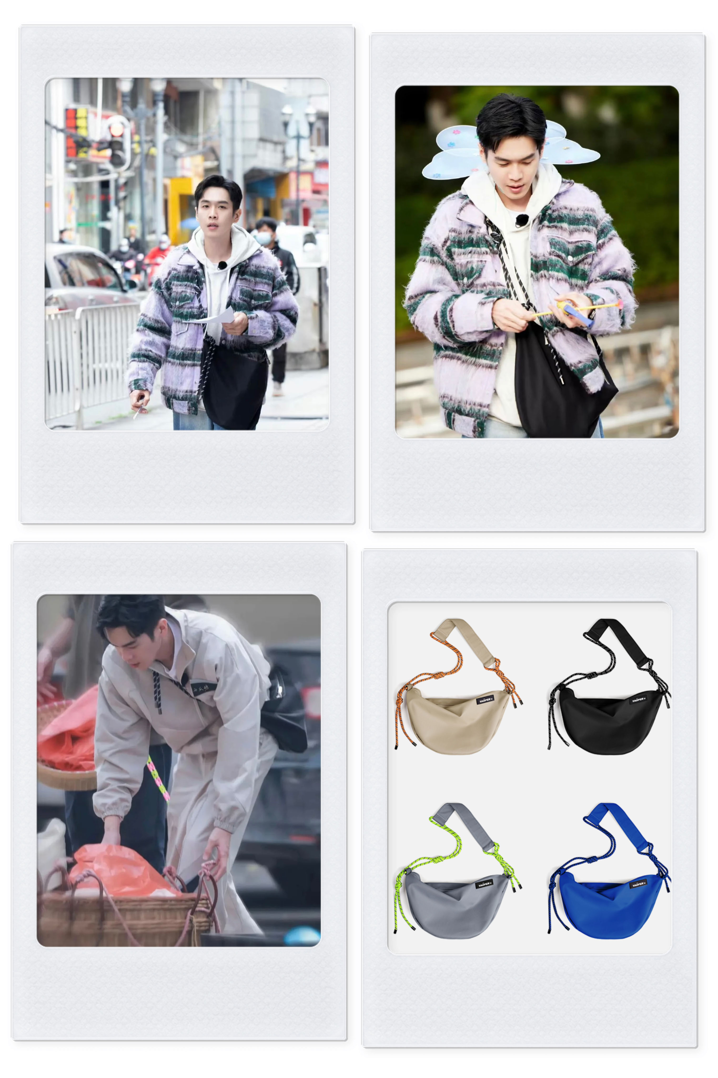 小个子平价斜挎饺子包推荐,斜挎饺子包推荐小众高级款