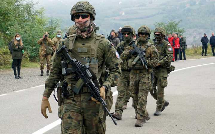 北约再次增援科索沃,科索沃北部紧张局势升级