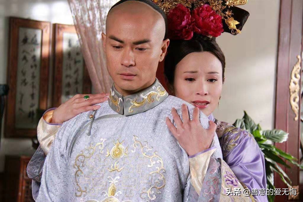 步步惊心若曦为若兰要休书,步步惊心若曦若兰最后一集