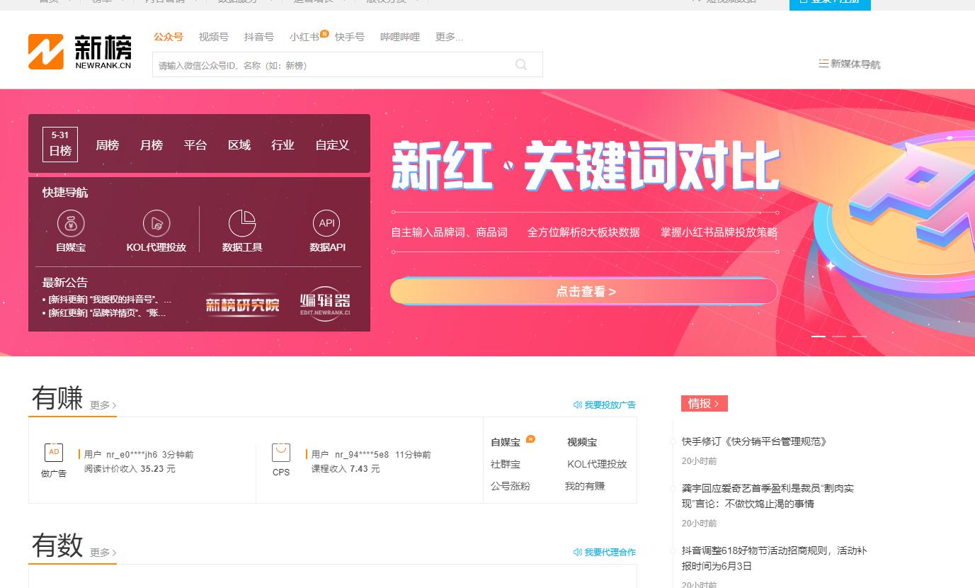 做自媒体运营的网站有哪些,自媒体运营必备网站大全