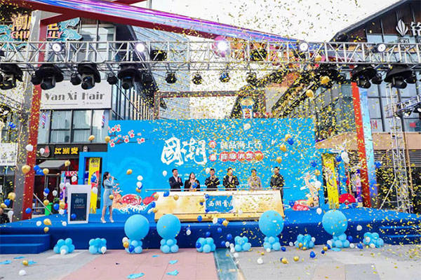 赣品网上行第一届消费节,江西赣鄱电商年货节