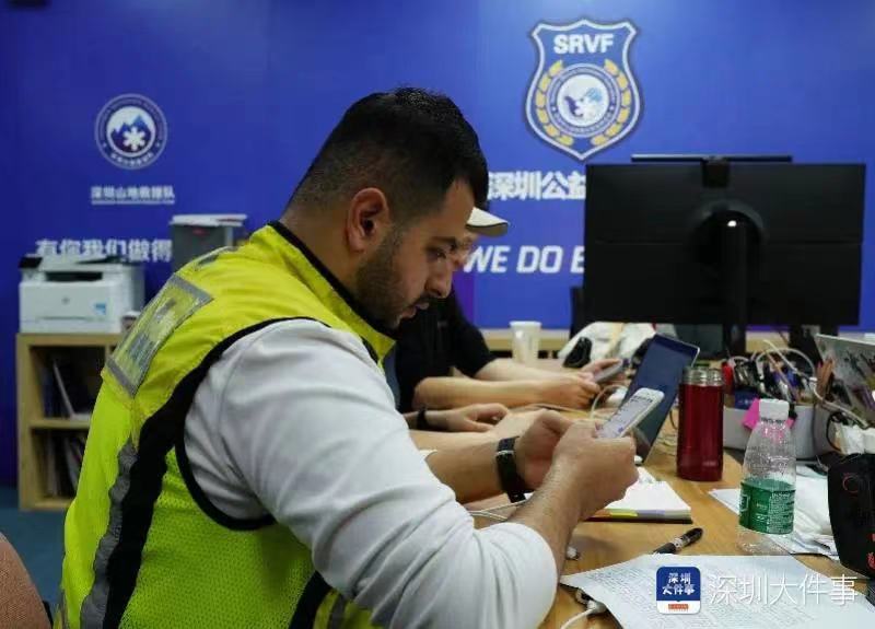 在深圳的土耳其足球教练报名加入中方救援队:家乡只有一所医院还能运转我们或将是首个抵达的救援队