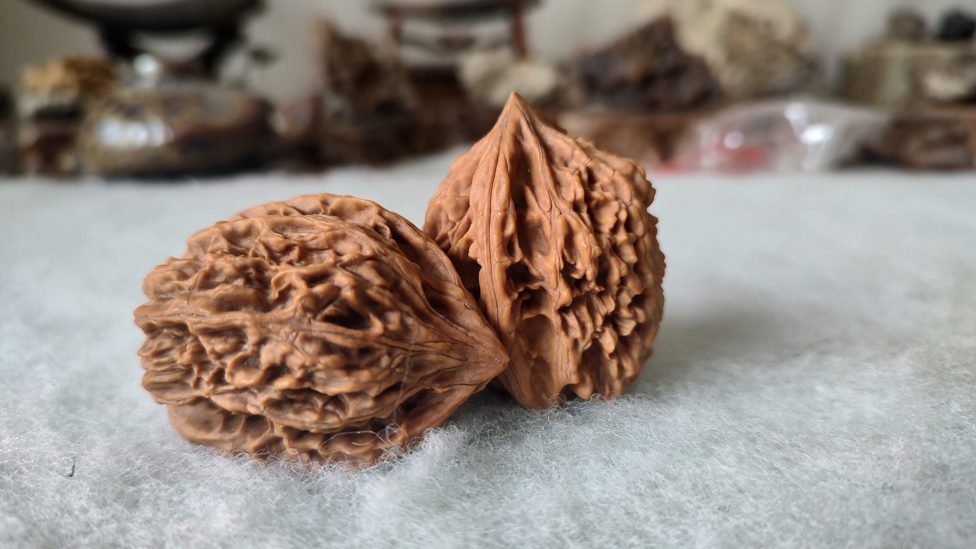 鸡心文玩核桃精品,最大的鸡心文玩核桃